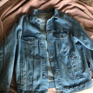 brandy melville denim jacket